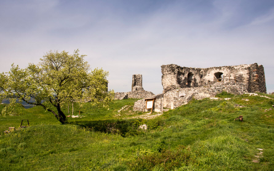 Csobánc Castle, Hungary